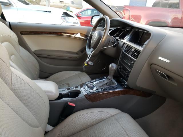 2011 AUDI A5 PRESTIG WAUVFAFHXBN010724
