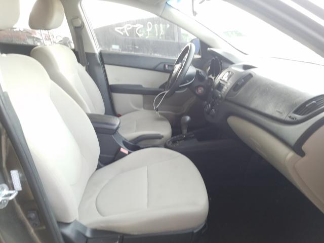 2010 KIA FORTE EX KNAFU4A27A5071994