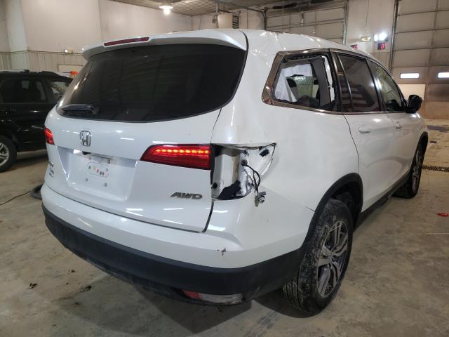 2016 HONDA PILOT EX 5FNYF6H48GB030872
