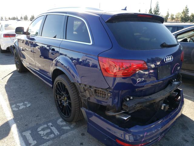 2011 AUDI Q7 PRESTIG WA1WMAFE4BD009555