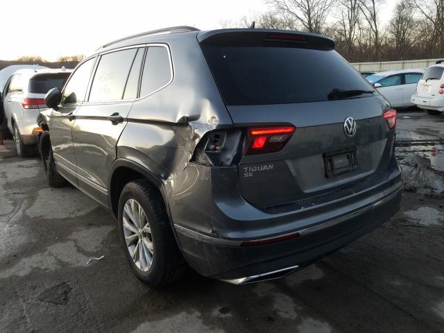 2018 VOLKSWAGEN TIGUAN SE 3VV2B7AX7JM188524
