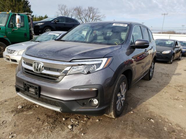 2019 HONDA PILOT EX 5FNYF5H31KB045305