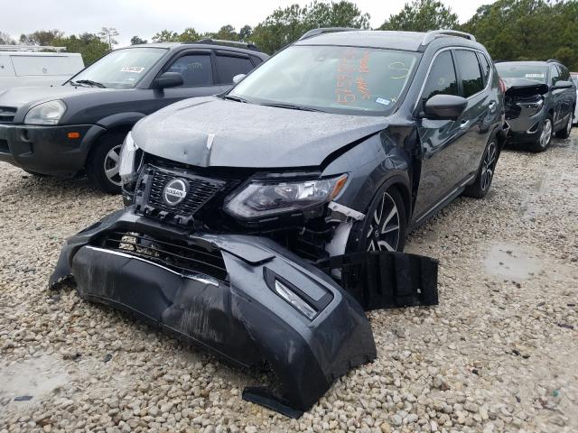 2020 NISSAN ROGUE S 5N1AT2MT3LC737445