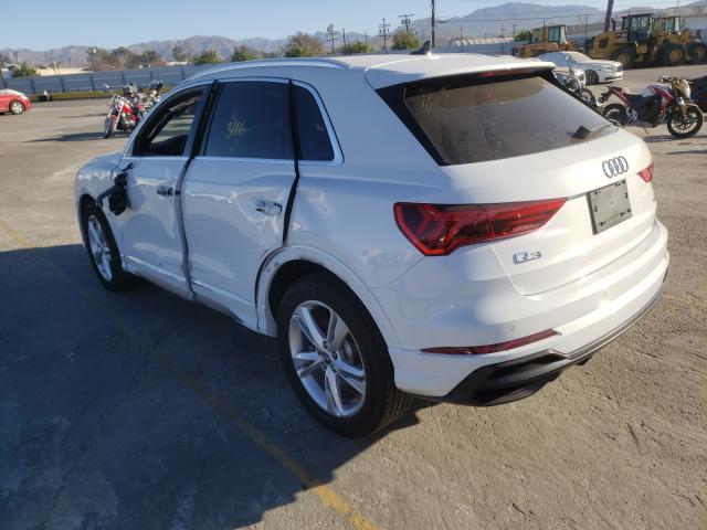 2020 AUDI Q3 PREMIUM WA1DECF31L1029893