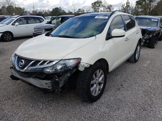 2011 NISSAN MURANO SL JN8AZ1MW8BW153728