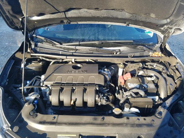  NISSAN SENTRA 2019 Черный