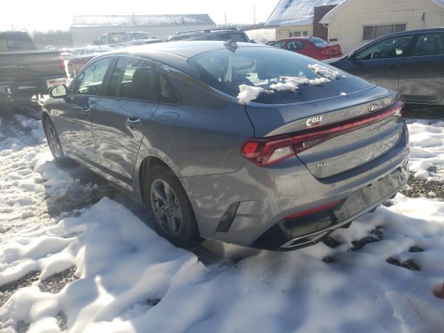 2021 KIA K5 LXS 5XXG14J28MG023453