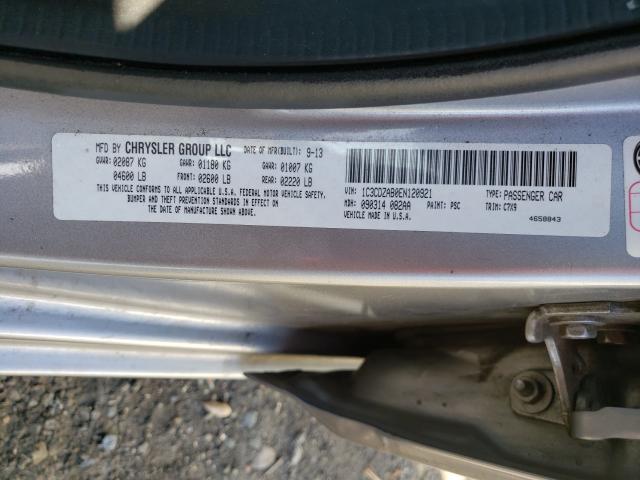 2014 DODGE AVENGER 1C3CDZAB0EN120921