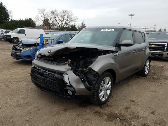 2016 KIA SOUL + KNDJP3A58G7323371