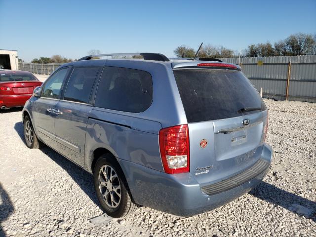 2014 KIA SEDONA EX KNDMH4C73E6589009
