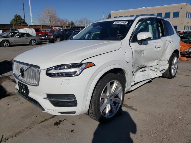 2017 VOLVO XC90 T8 YV4BC0PL0H1122523