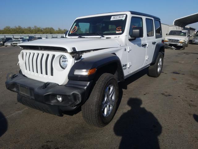 2019 JEEP WRANGLER U - 1C4HJXDG2KW538344