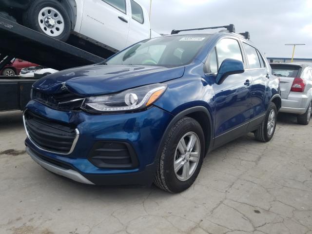 2019 CHEVROLET TRAX 1LT 3GNCJLSB0KL160077
