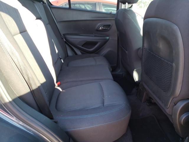 2016 CHEVROLET TRAX 1LT 3GNCJLSB6GL166375
