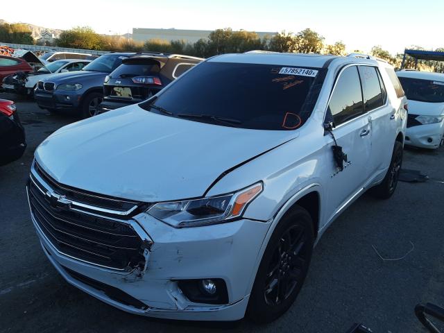 2020 CHEVROLET TRAVERSE P 1GNEVKKW4LJ270049