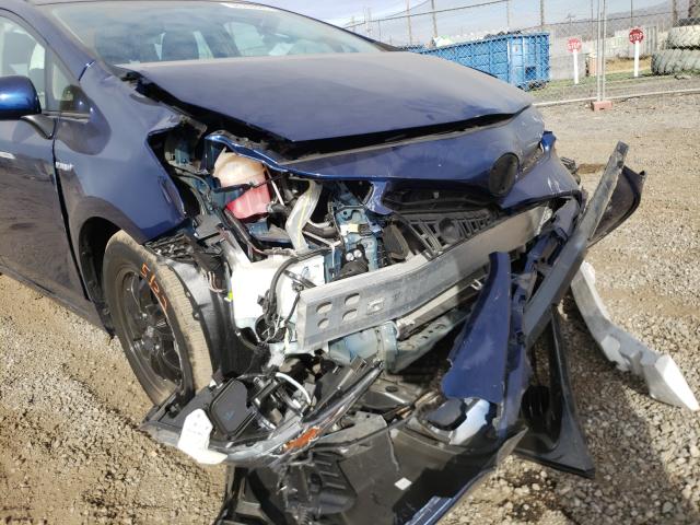 2016 TOYOTA PRIUS V JTDZN3EU9GJ047876