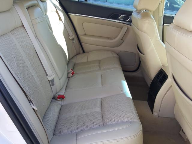 2010 LINCOLN MKS 1LNHL9FT7AG601569