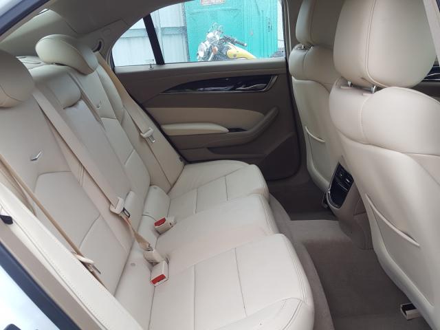 2016 CADILLAC CTS LUXURY 1G6AX5SX3G0111971