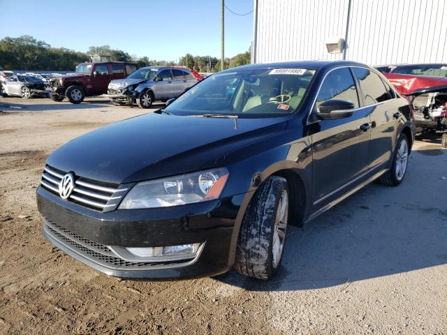 2015 VOLKSWAGEN PASSAT SE 1VWBT7A3XFC023923