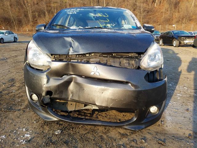 2015 MITSUBISHI MIRAGE ES ML32A4HJXFH011417