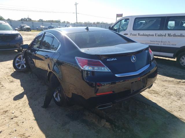2012 ACURA TL 19UUA8F55CA001001