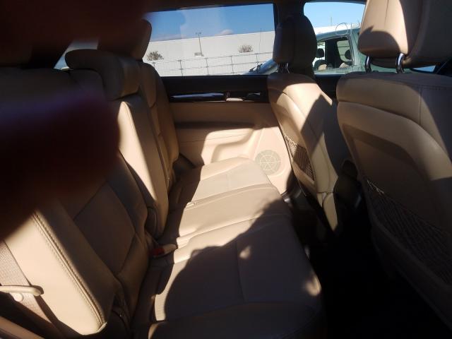 2011 KIA SORENTO EX 5XYKUDA20BG080269