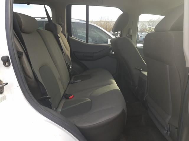 2010 NISSAN XTERRA OFF 5N1AN0NW4AC526307