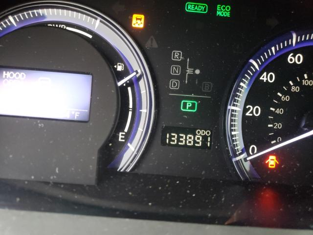 2010 LEXUS HS250H JTHBB1BA5A2018433
