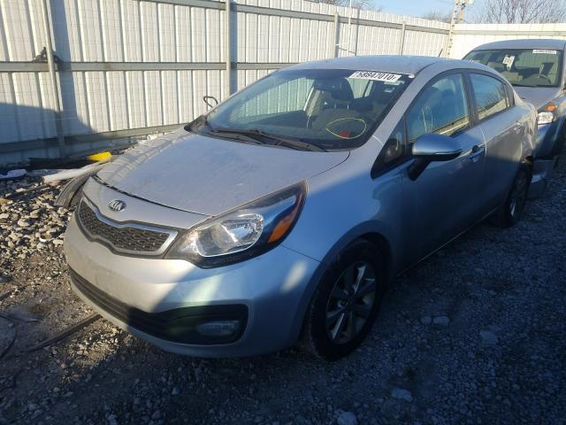2013 KIA RIO EX KNADN4A33D6147531