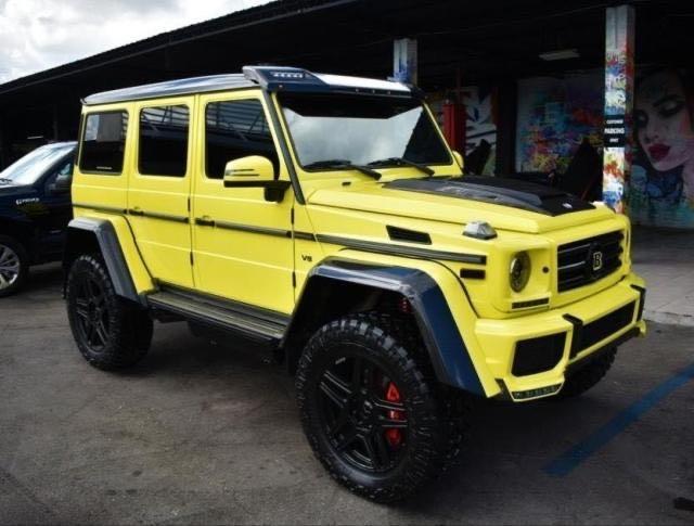 VIN WDCYC5FF2HX281878 2017 Mercedes-Benz G-Class, 5... no.1