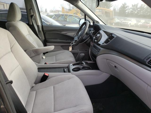 2019 HONDA PILOT EX 5FNYF5H31KB045305