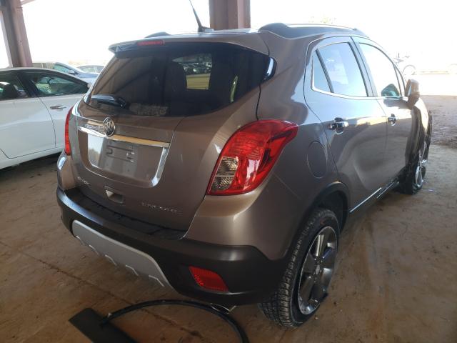 2014 BUICK ENCORE CON KL4CJBSB6EB595303