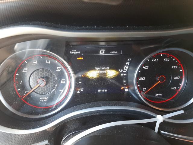 2018 DODGE CHARGER SX 2C3CDXHG8JH134199