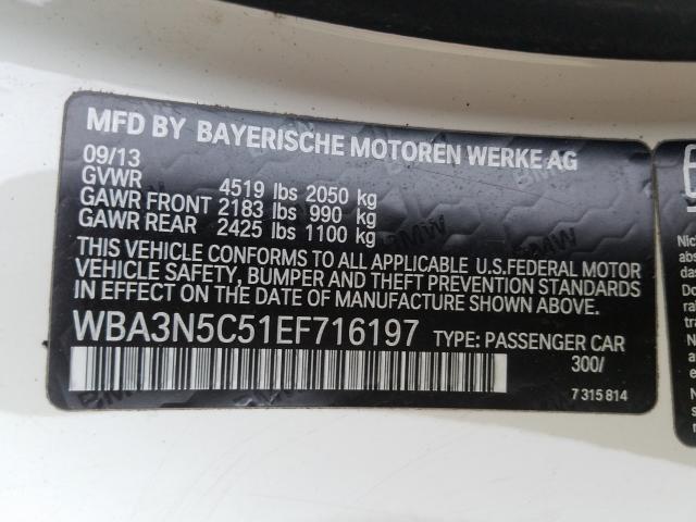 2014 BMW 428 XI WBA3N5C51EF716197