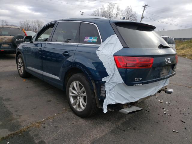 2018 AUDI Q7 PREMIUM WA1AAAF79JD031702