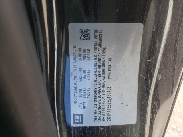 2014 CHEVROLET CAMARO LS 2G1FA1E32E9189708