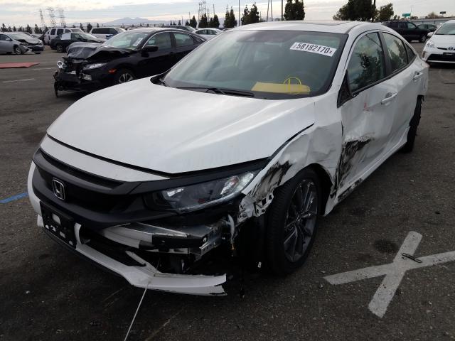 2020 HONDA CIVIC EXL 19XFC1F78LE208716