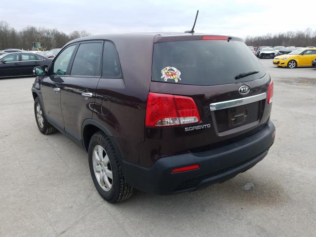 2012 KIA SORENTO BA 5XYKT3A15CG202307