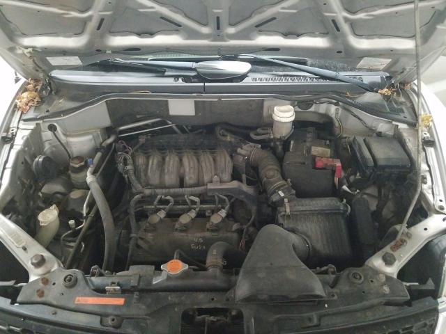 2011 MITSUBISHI ENDEAVOR L 4A4JN2AS8BE014583