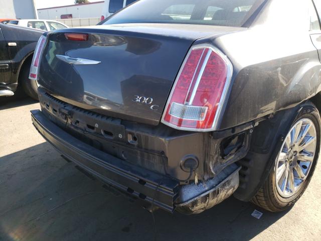 2013 CHRYSLER 300C - 2C3CCAEG3DH620296