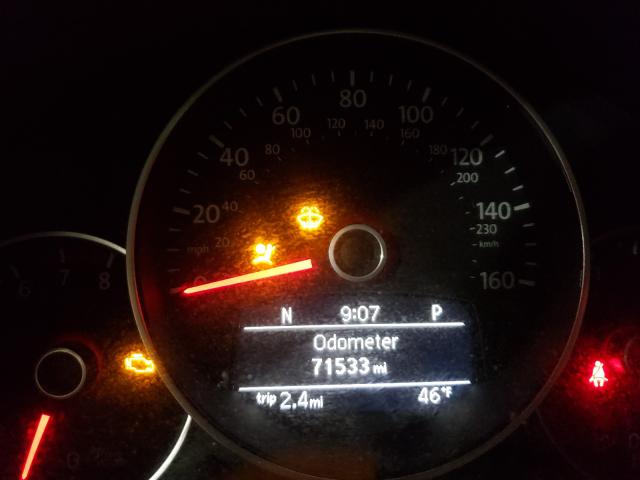 2012 VOLKSWAGEN BEETLE 3VWJP7AT5CM610895