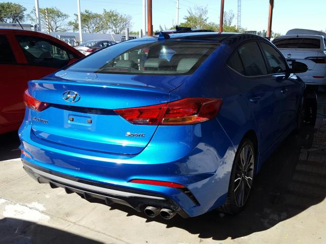 2018 HYUNDAI ELANTRA SP - KMHD04LB1JU531123