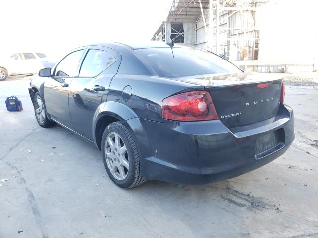 2013 DODGE AVENGER SX 1C3CDZCB1DN572954