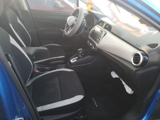 2020 NISSAN VERSA SV 3N1CN8EV8LL891411