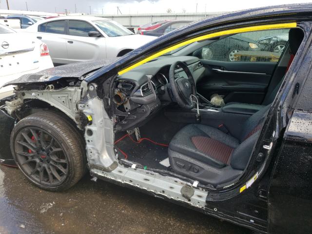 2020 TOYOTA CAMRY TRD 4T1NZ1AK9LU045366
