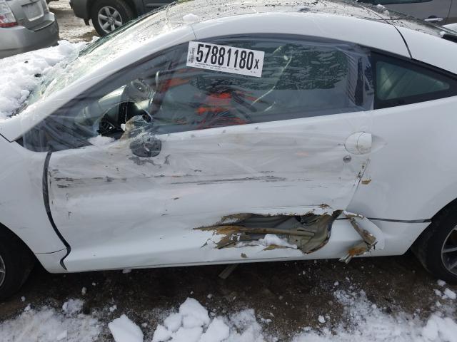 2011 MITSUBISHI ECLIPSE GT 4A31K3DTXBE601634