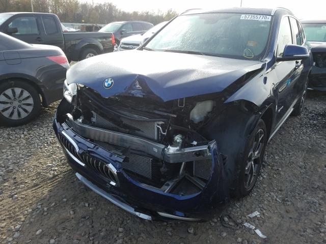 2018 BMW X1 SDRIVE2 WBXHU7C34J5H39128