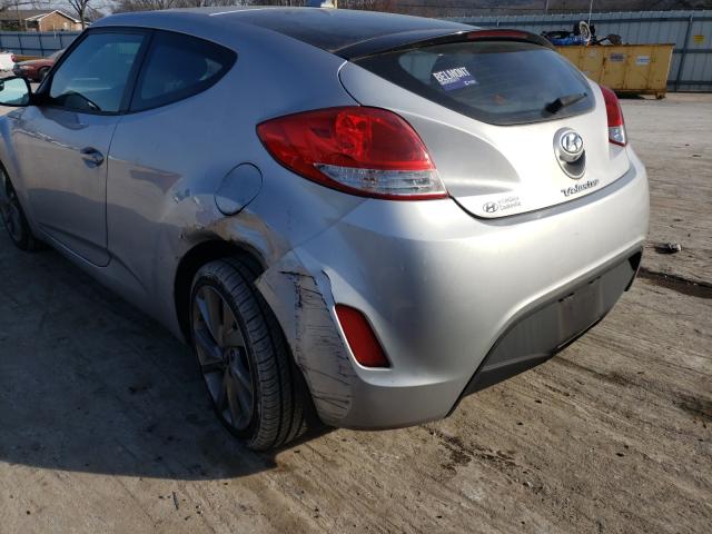 2016 HYUNDAI VELOSTER KMHTC6ADXGU284860