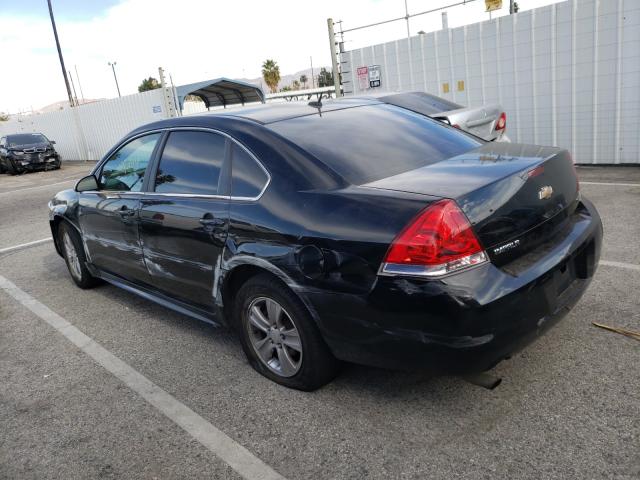 2015 CHEVROLET IMPALA LIM 2G1WA5E31F1123867