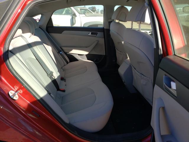 2017 HYUNDAI SONATA SE 5NPE24AF3HH519844